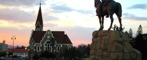 Windhoek : prenájom súkromného lietadla 