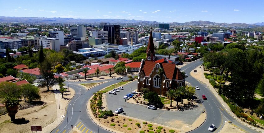 Windhoek : prenájom súkromného lietadla 