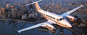 King Air 350 prenájom súkromného lietadla 