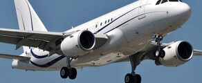 AIRBUS A318 ELITE prenájom súkromného lietadla