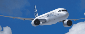 Airbus A320: Prenájom súkromného lietadla
