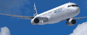 AIRBUS A321 prenájom súkromného lietadla