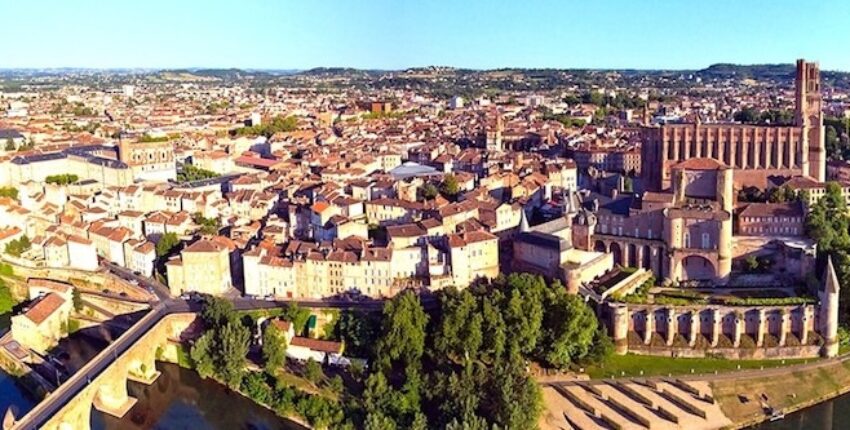 Albi Le Séquestre: prenájom súkromného lietadla 