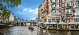 Amsterdam - Dubaj : prenájom súkromného lietadla