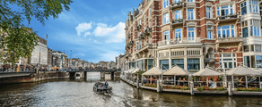Brusel - Amsterdam: prenájom súkromného lietadla