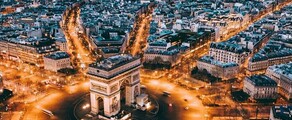 Paríž: prenájom súkromného lietadla