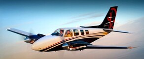 BEECHCRAFT BARON G58 : prenájom súkromného lietadla 