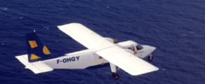 BRITTEN NORMAN - BN2 ISLANDER: Prenájom súkromného lietadla 