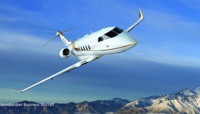 prenájom súkromného lietadla Challenger 350 Business jet
