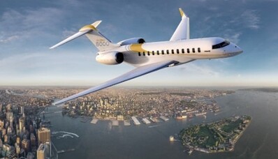 Bombardier Global 8000 Nový summit obchodného letectva