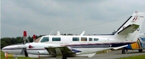 Prenájom súkromného lietadla CESSNA 406