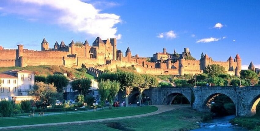 Carcassonne: prenájom súkromného lietadla 