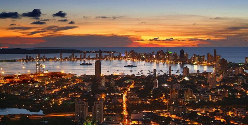 Cartagena : prenájom súkromného lietadla 