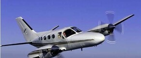 Prenájom súkromného lietadla CESSNA 2 CONQUEST