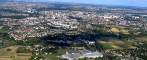 Châteauroux: prenájom súkromného lietadla 