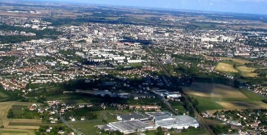 Châteauroux: prenájom súkromného lietadla 