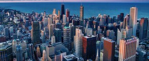 Chicago O'Hare : prenájom súkromného lietadla 