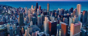 Chicago : prenájom súkromného lietadla 