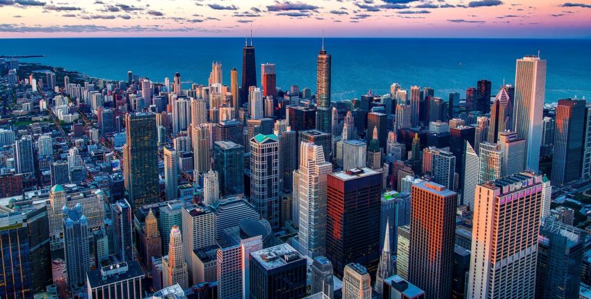 Chicago : prenájom súkromného lietadla 