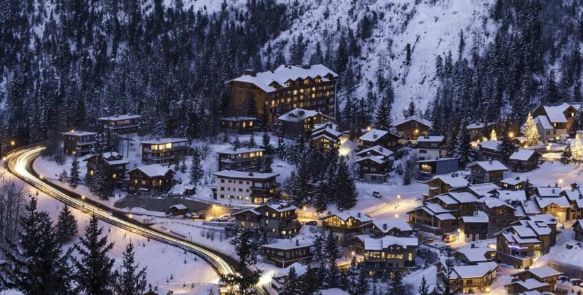 Courchevel: prenájom súkromného lietadla 