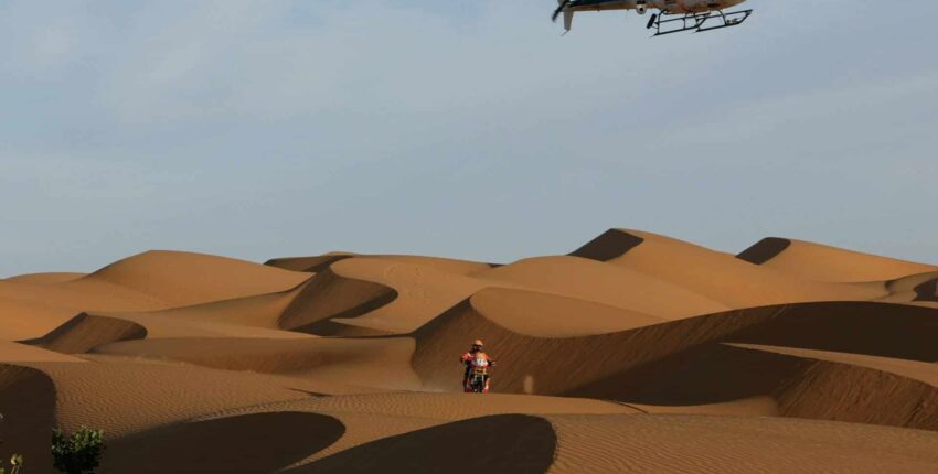 Dakar: prenájom súkromného lietadla 