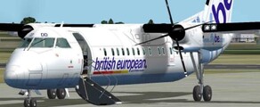 DASH 8-300 prenájom súkromného lietadla 