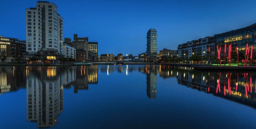 Dublin: prenájom súkromného lietadla 