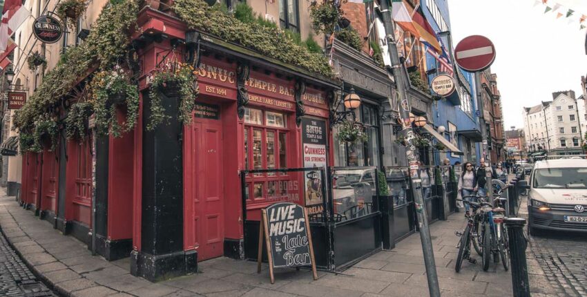 Dublin: prenájom súkromného lietadla 