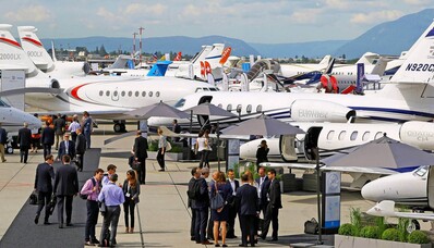 EBACE 2023: Európsky kongres a výstava business letectva v Ženeve