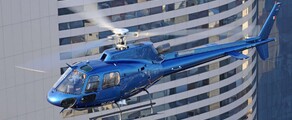 ROBINSON R44: Prenájom súkromného vrtuľníka