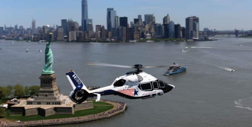 New York : prenájom súkromného lietadla 