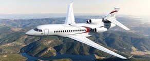 FALCON 8X: Prenájom súkromného lietadla 