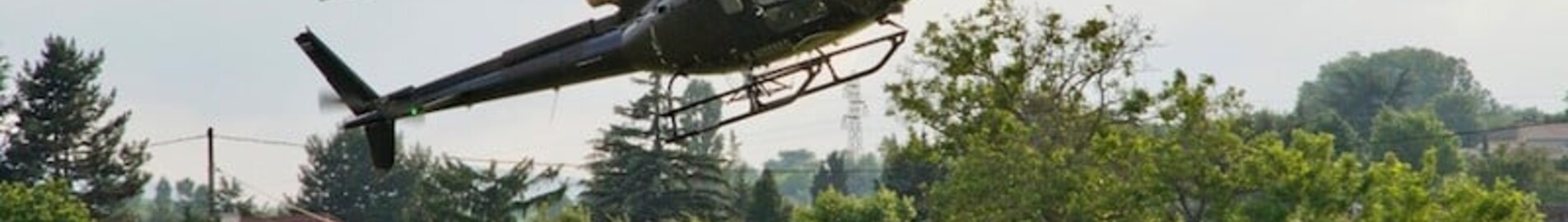 Le Puy du Fou vrtuľníkom
