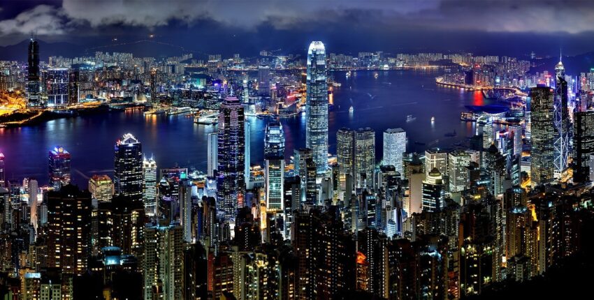 Hongkong : prenájom súkromného lietadla 