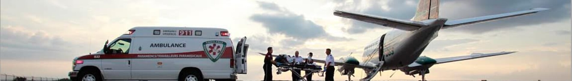 Let sanitným lietadlom – Air Ambulance