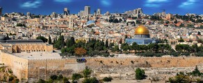 Jeruzalem : prenájom súkromného lietadla 