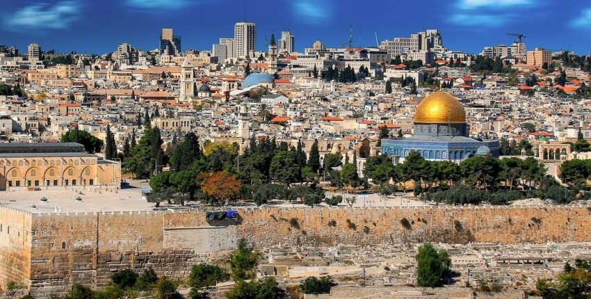 Jeruzalem : prenájom súkromného lietadla 