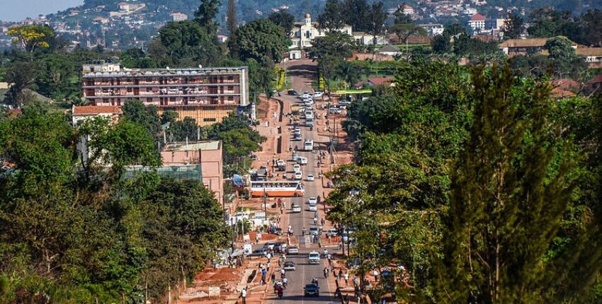 Kampala : prenájom súkromného lietadla 