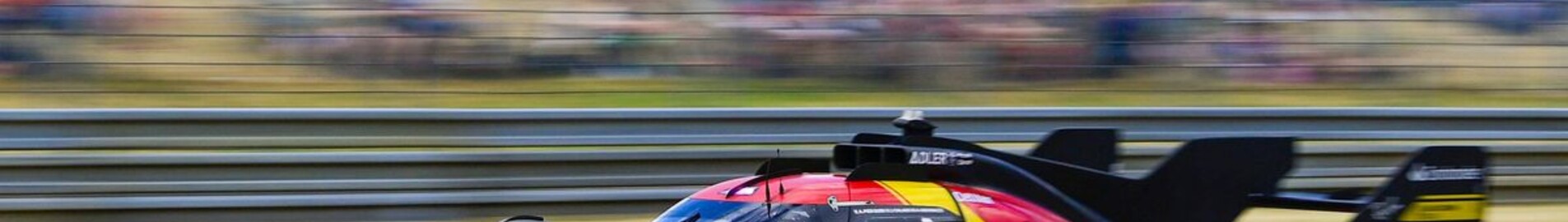24 hodín Le Mans: zážitok z vrtuľníka