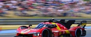 24 hodín Le Mans: zážitok z vrtuľníka
