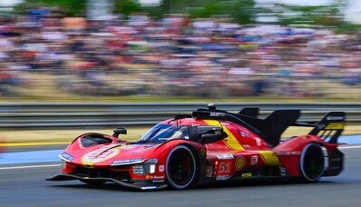 24 hodín Le Mans: prenájom súkromného lietadla