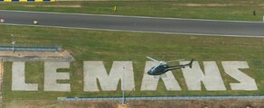 Paríž - Le Mans: transfer vrtuľníkom