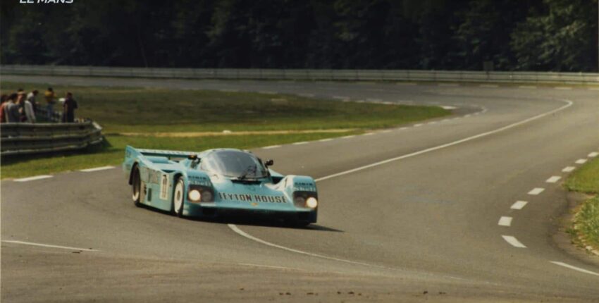 24 hodín Le Mans: zážitok z vrtuľníka