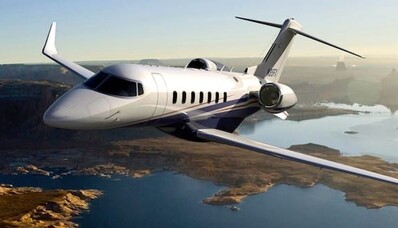 Learjet 85, biznis lietadlo zrodené pre vedenie