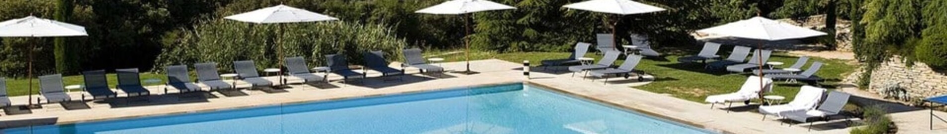 Prenájom helikoptéry : Hôtel Les Bories & Spa Gordes Lubéron