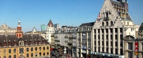 Paríž - Lille: prenájom súkromného lietadla