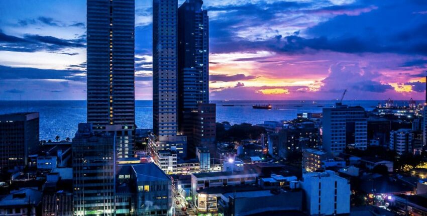 Manila : prenájom súkromného lietadla 