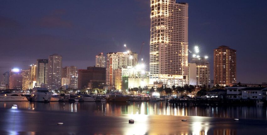 Manila : prenájom súkromného lietadla 