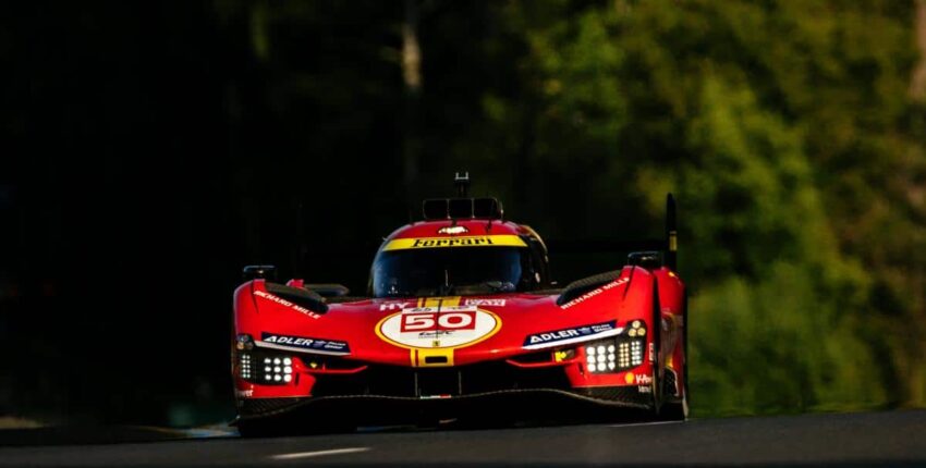 24 hodín Le Mans: zážitok z vrtuľníka