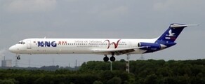 MD 82prenájom súkromného lietadla 